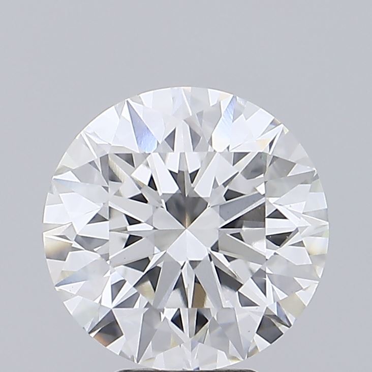 3.6ct Round F VS1 Lab-Grown Diamond
