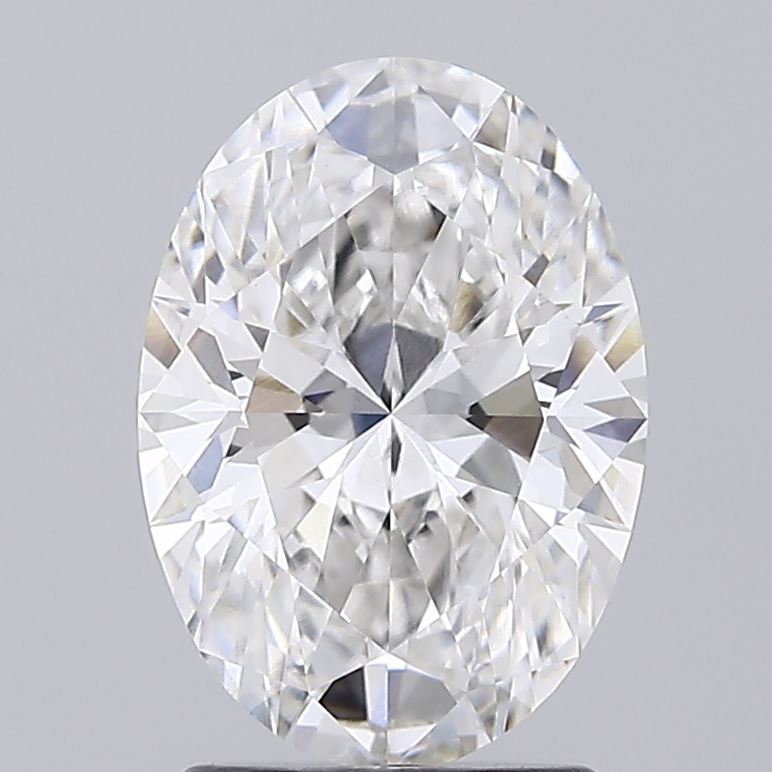 2.19ct Oval F VVS2 Lab-Grown Diamond