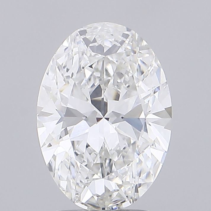 2.7ct Oval F VS1 Lab-Grown Diamond