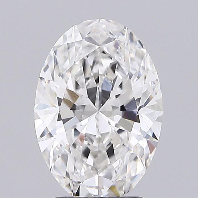 2.22ct Oval F VVS1 Lab-Grown Diamond
