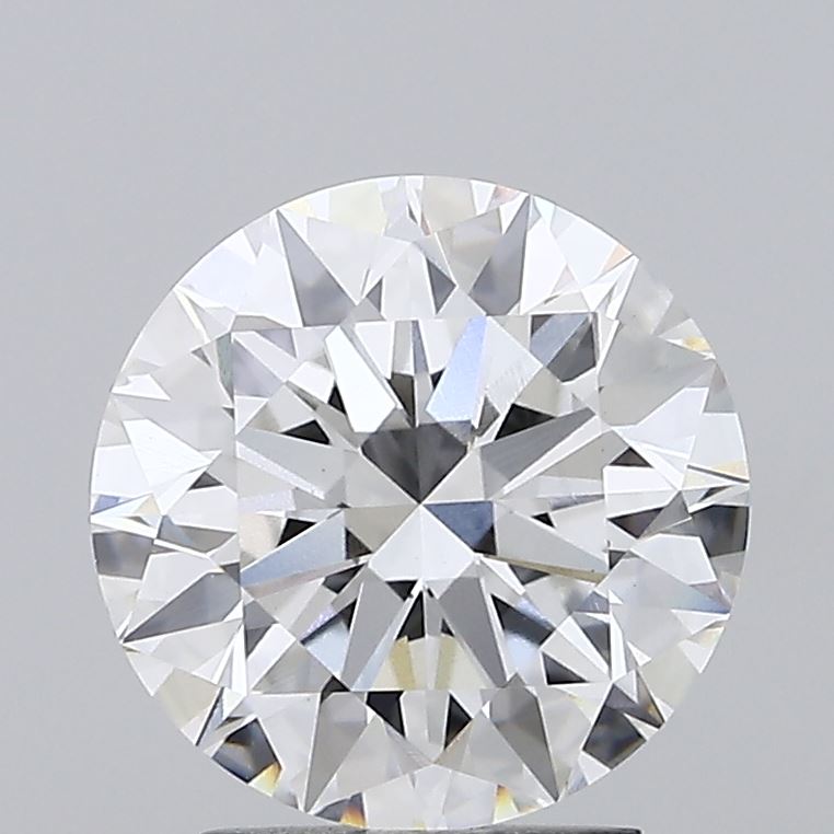 2.77ct Round E VS1 Lab-Grown Diamond