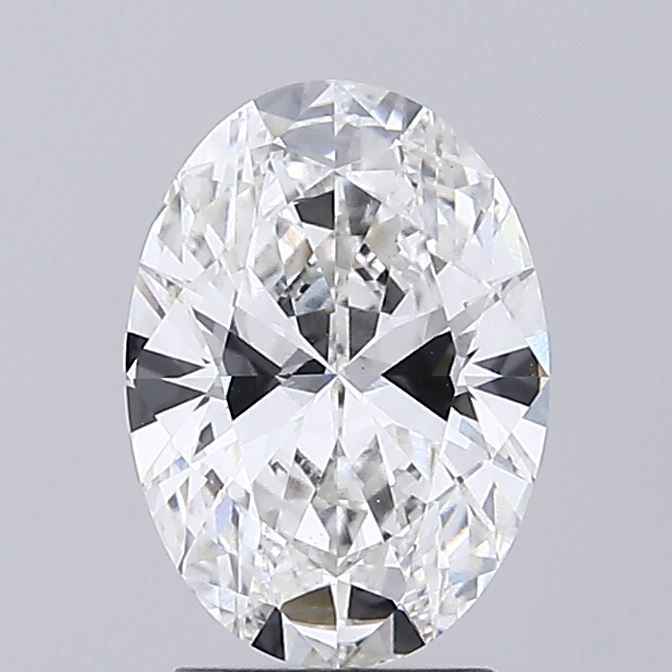 2.01ct Oval E VVS2 Lab-Grown Diamond