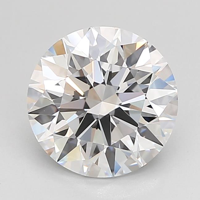 2.15ct Round D VVS2 Lab-Grown Diamond