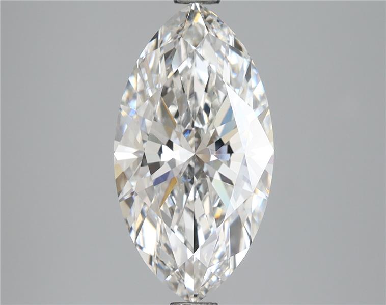2.53ct Marquise D VVS2 Lab-Grown Diamond