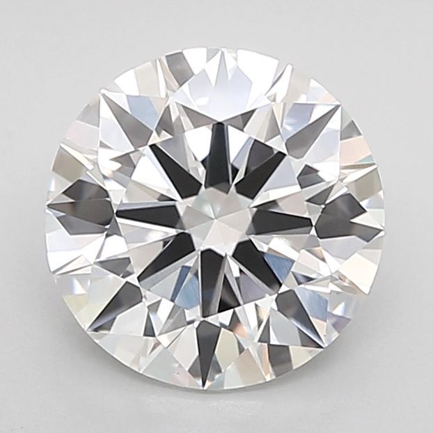 2.02ct Round D VVS2 Lab-Grown Diamond