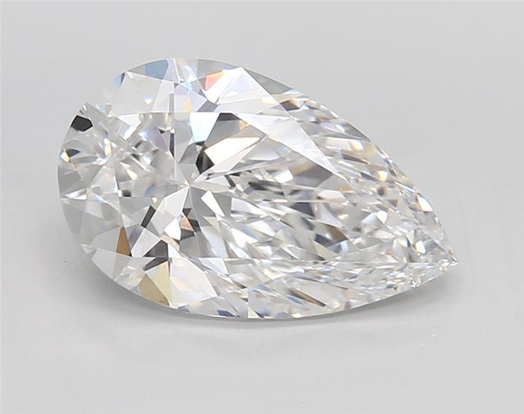 2.92ct Pear E VVS1 Lab-Grown Diamond