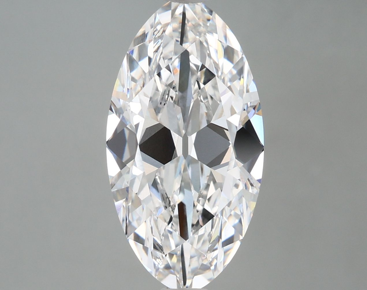 4.01ct Moval E VVS1 Lab-Grown Diamond