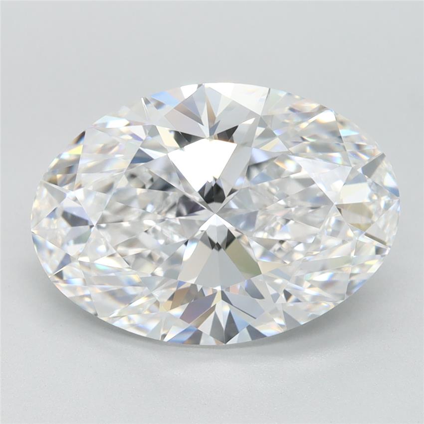 4.22ct Oval E VS2 Lab-Grown Diamond