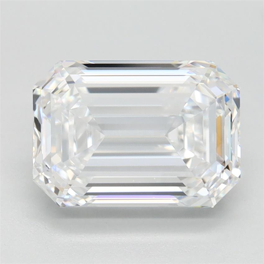2.08ct Emerald F VVS2 Lab-Grown Diamond