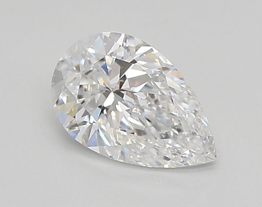 0.84ct Pear D VVS2 Lab-Grown Diamond