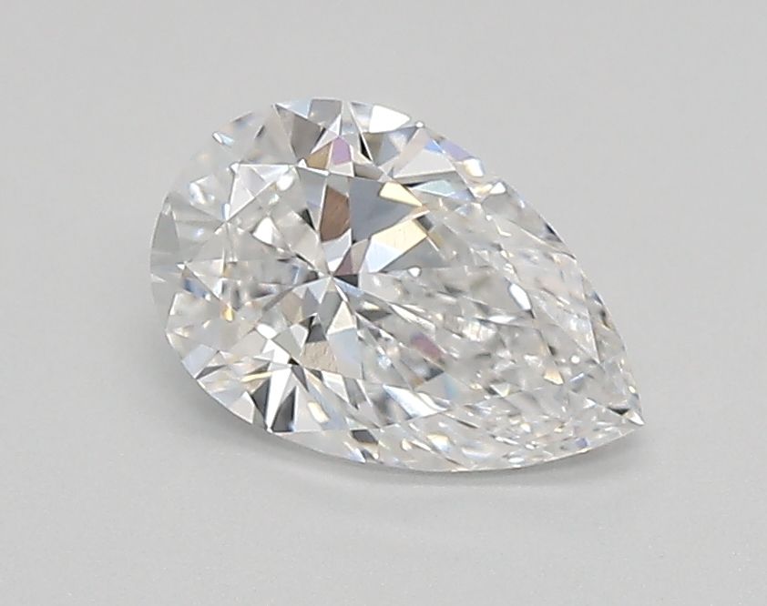 0.77ct Pear D VVS2 Lab-Grown Diamond