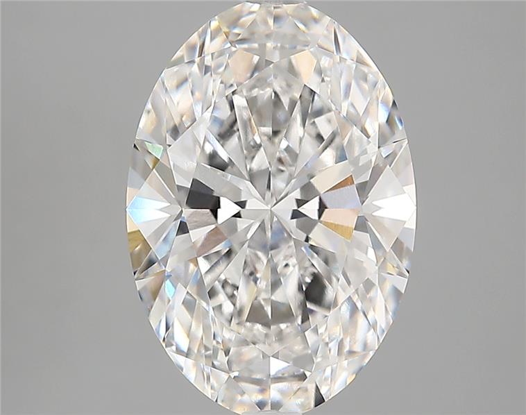 4.37ct Oval E VVS1 Lab-Grown Diamond
