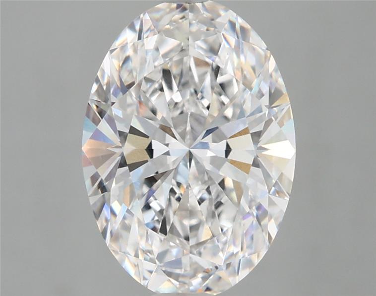 3.03ct Oval E IF Lab-Grown Diamond
