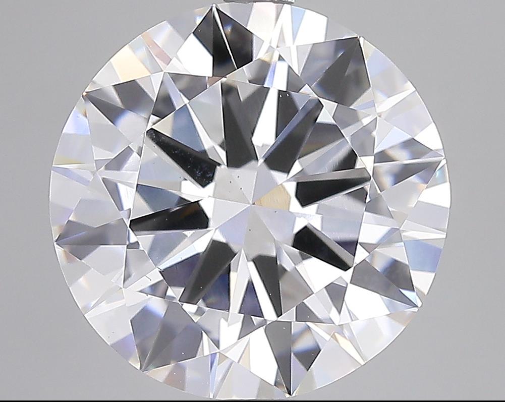 7.02ct Round F VS1 Lab-Grown Diamond