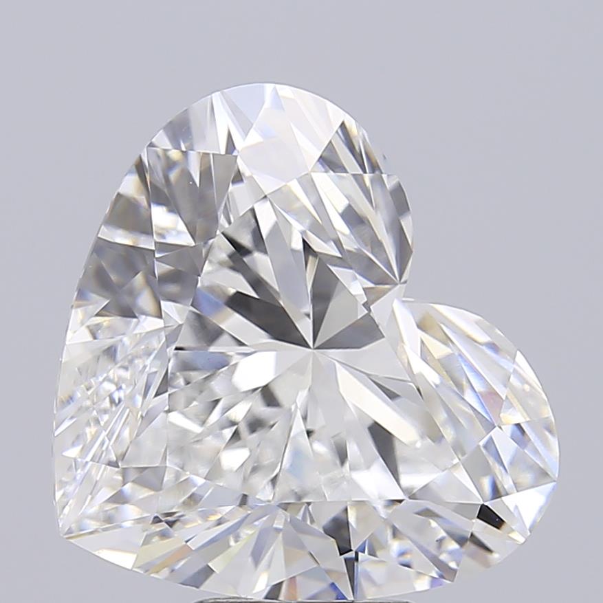 7.03ct Heart D VVS2 Lab-Grown Diamond