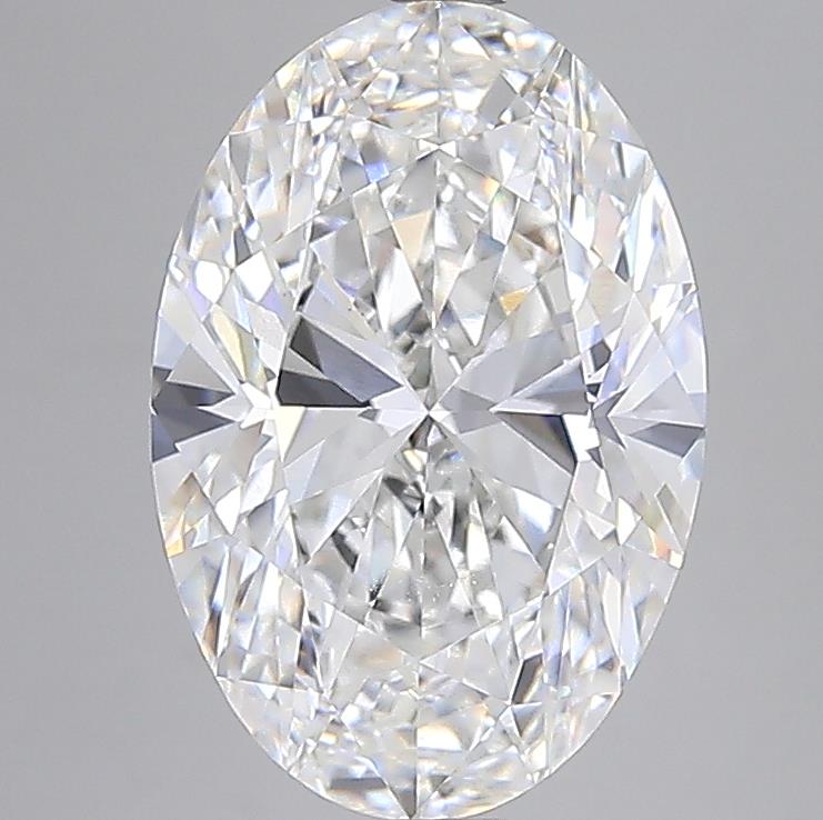 7.04ct Oval E VS1 Lab-Grown Diamond
