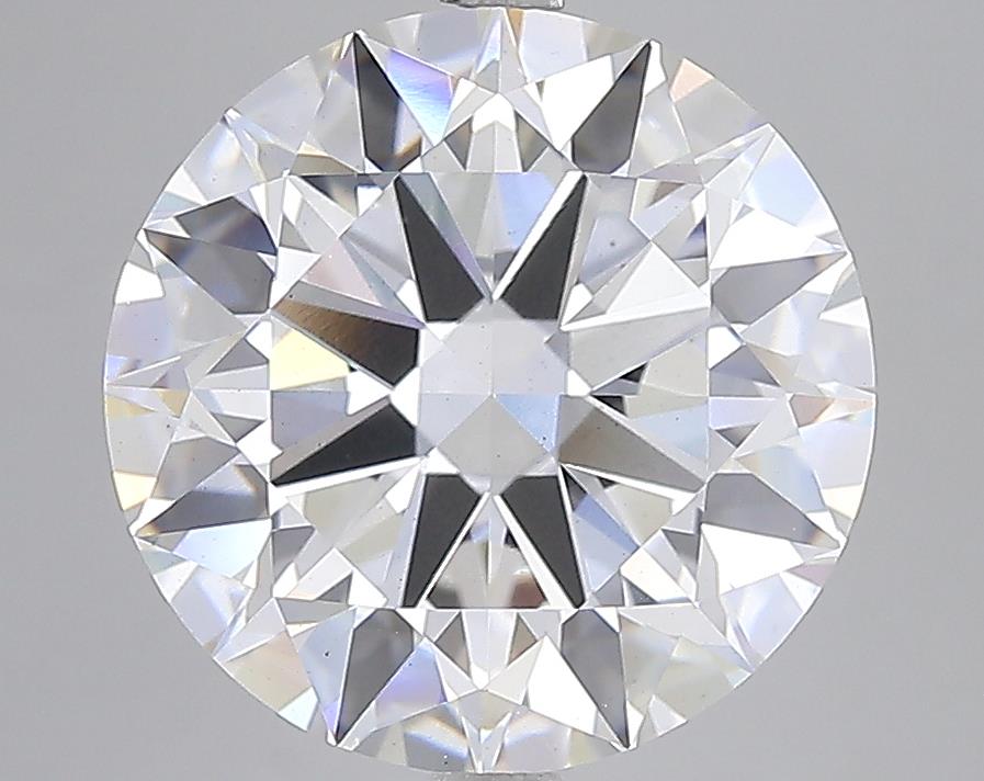 9.72 Carat ROUND Shape F Colour VS1 Clarity EX Cut - White Lab Diamond - 2734370