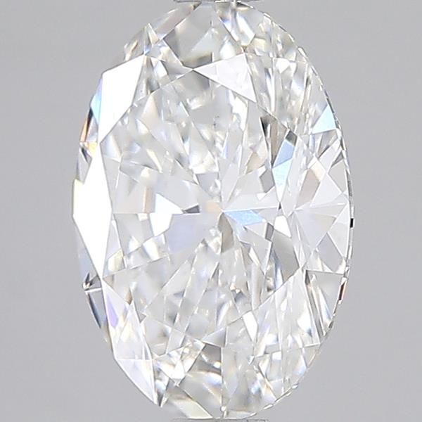 2.02ct Oval F VS2 Lab-Grown Diamond