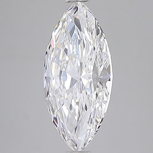 2.93ct Marquise E VVS2 Lab-Grown Diamond