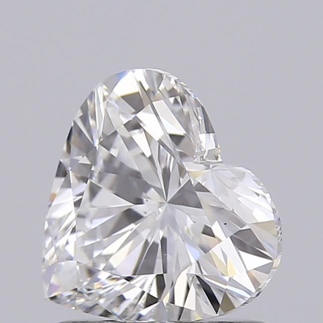 1ct Heart E VS1 Lab-Grown Diamond