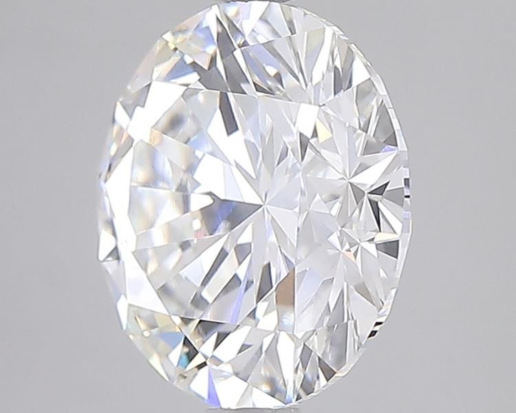 3.65ct Round F VVS2 Lab-Grown Diamond