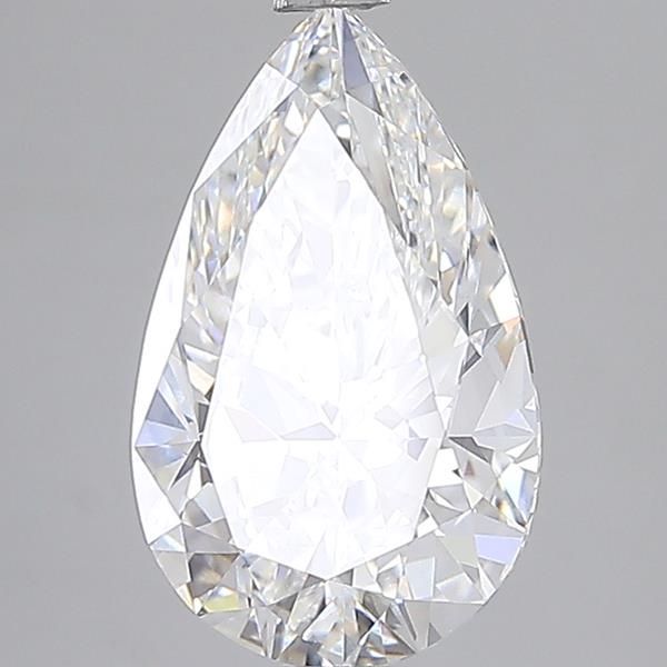 3.02ct Pear E VVS2 Lab-Grown Diamond