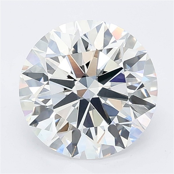 2ct Round E VS1 Lab-Grown Diamond