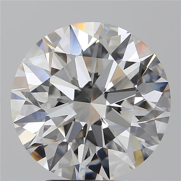 4.03ct Round E VVS2 Lab-Grown Diamond
