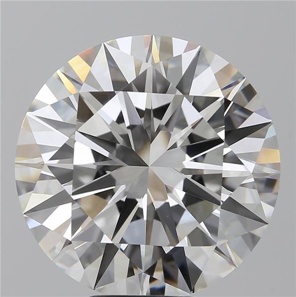 8.01ct Round F VVS2 Lab-Grown Diamond