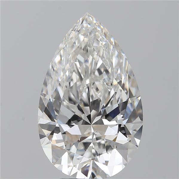 4.07ct Pear E VVS2 Lab-Grown Diamond