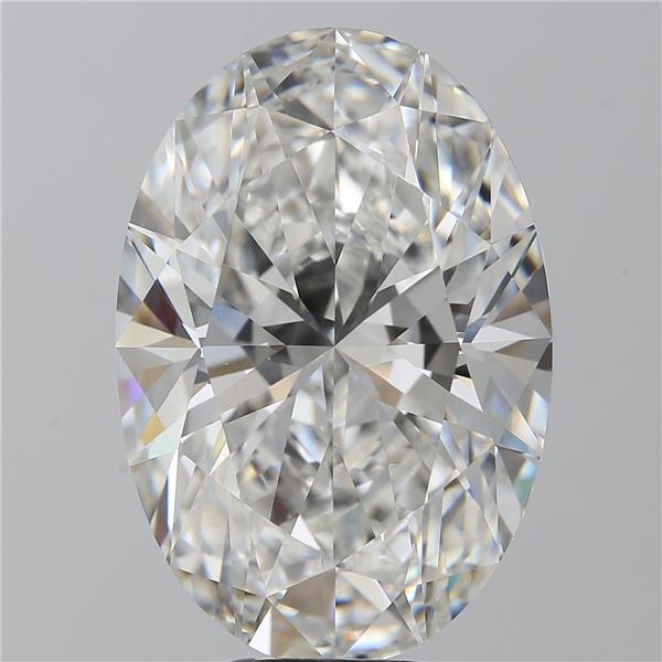 10.09 Carat OVAL Shape E Colour VVS2 Clarity  Cut - White Lab Diamond - 2787400
