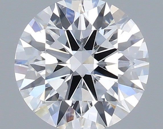 0.73ct Round E VVS2 Lab-Grown Diamond