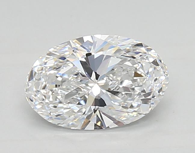 0.82ct Oval D IF Lab-Grown Diamond
