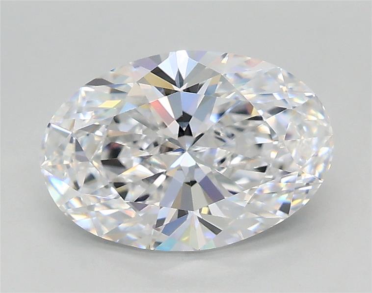 1.42ct Oval D FL Lab-Grown Diamond