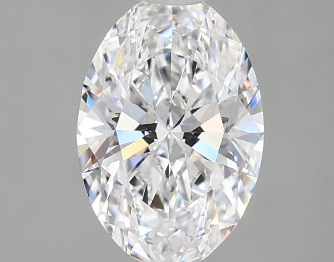 1.06ct Oval D FL Lab-Grown Diamond