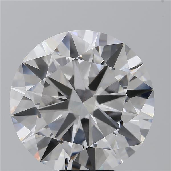 9.02ct Round E VVS2 Lab-Grown Diamond