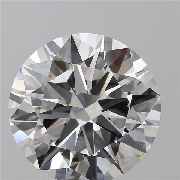 7.54ct Round F VVS2 Lab-Grown Diamond