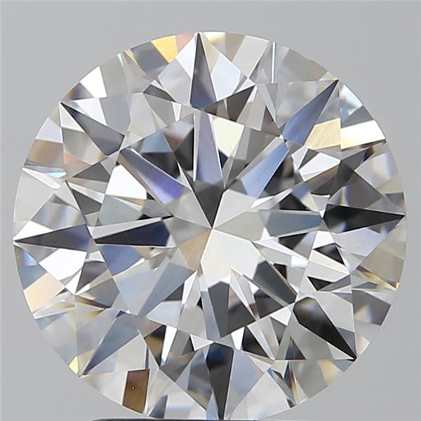 3.07ct Round E VVS2 Lab-Grown Diamond