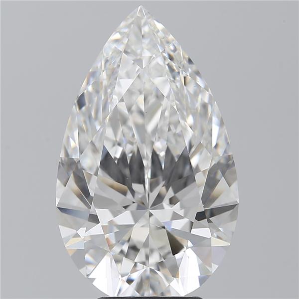 5.07ct Pear F VS1 Lab-Grown Diamond