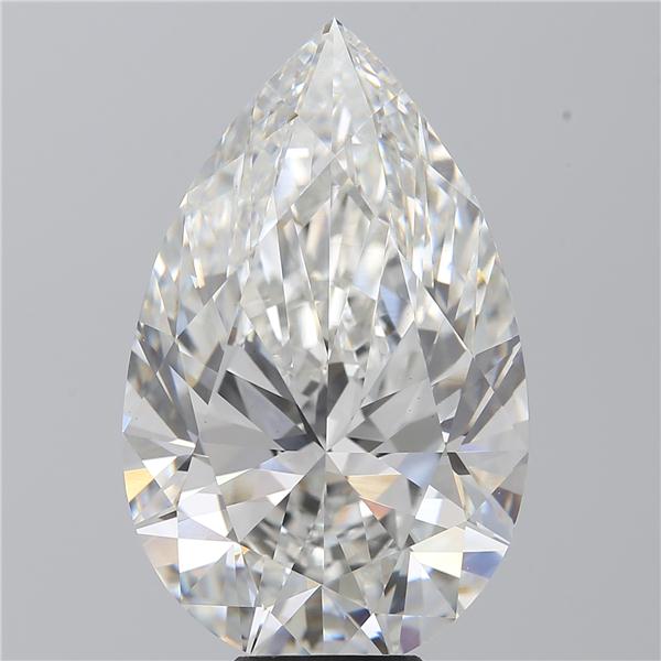 10.05ct Pear F VVS2 Lab-Grown Diamond