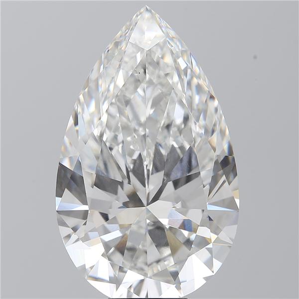 10.04 Carat PEAR Shape E Colour VS1 Clarity  Cut - White Lab Diamond - 2770006