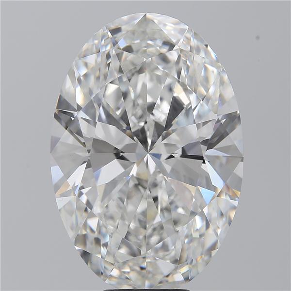 10.03ct Oval E VVS2 Lab-Grown Diamond