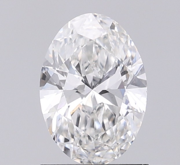 1.09ct Oval F VVS2 Lab-Grown Diamond