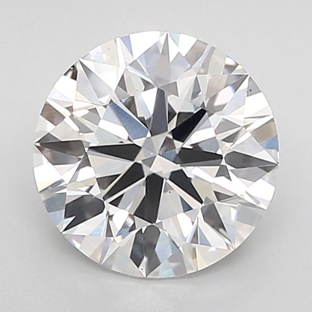 2.03ct Round D VS1 Lab-Grown Diamond