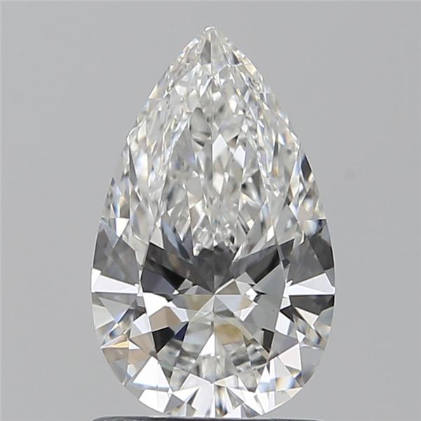 1.08ct Pear E VVS2 Lab-Grown Diamond