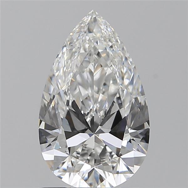 1.06ct Pear E VVS1 Lab-Grown Diamond