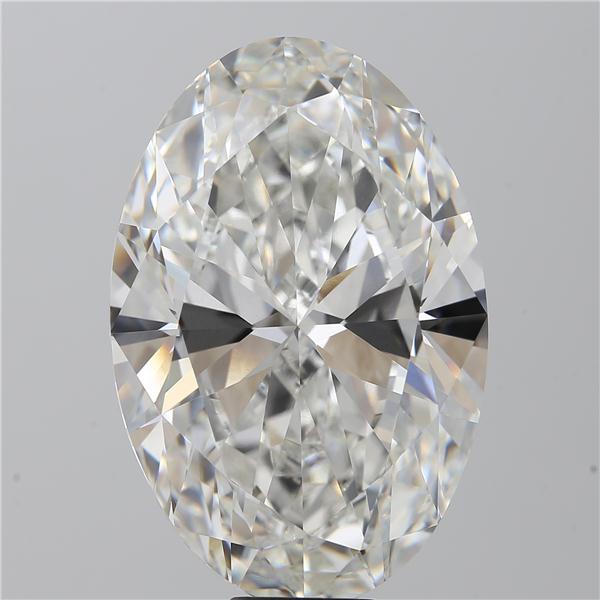 15.05 Carat OVAL Shape F Colour VVS2 Clarity  Cut - White Lab Diamond - 2779485