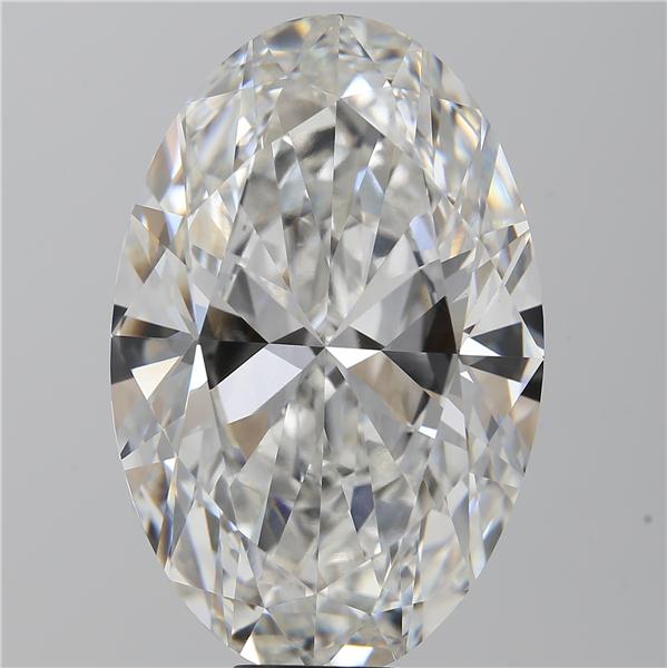 15.09ct Oval E VVS2 Lab-Grown Diamond