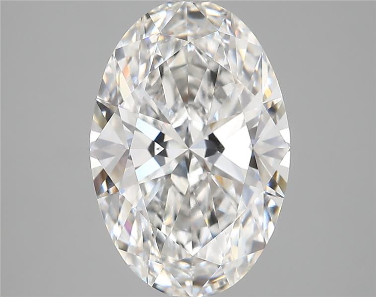 4.31ct Oval F VVS1 Lab-Grown Diamond