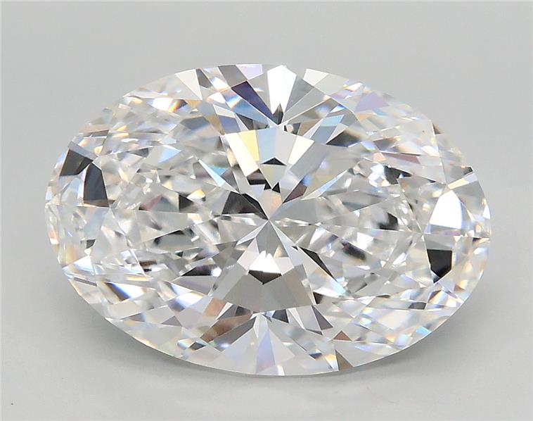 3.9ct Oval D VVS1 Lab-Grown Diamond